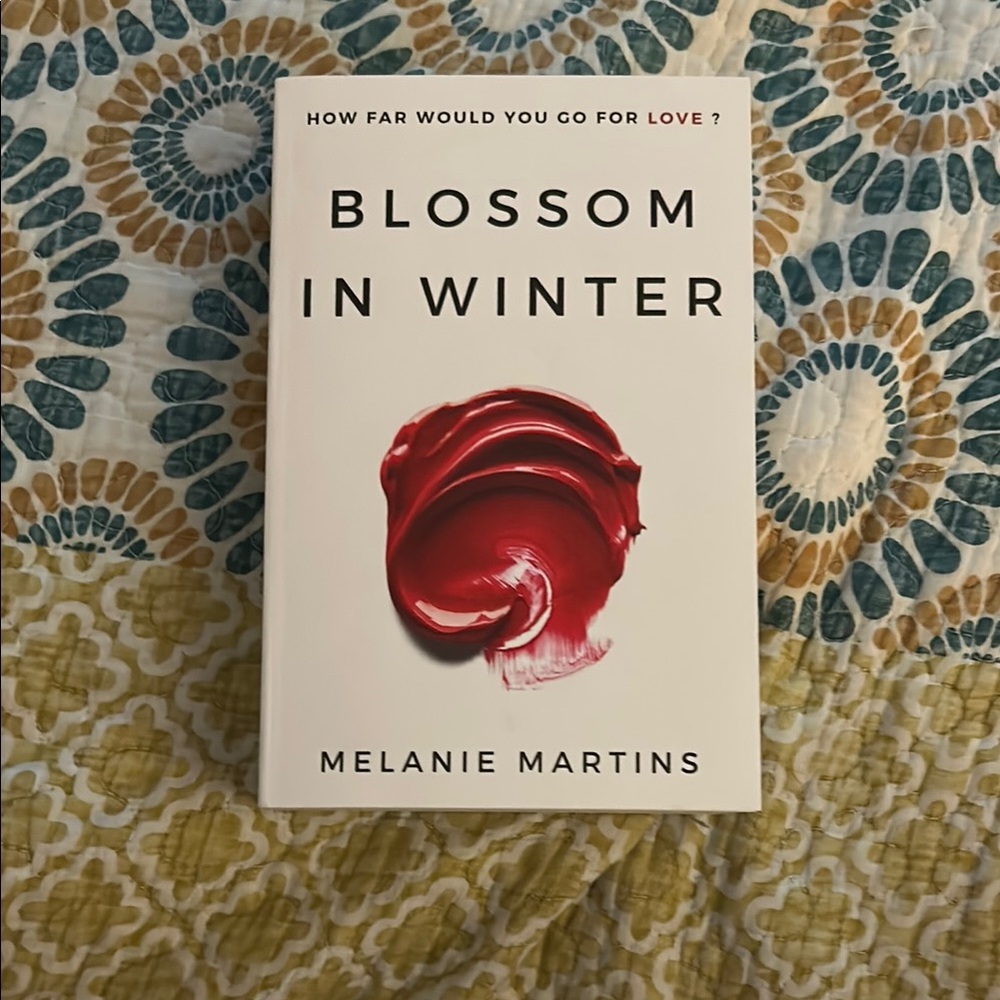 Blossom in Winter by Melanie Martins